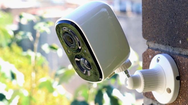 Abetap Wireless Outdoor Camera with Color Night Vision