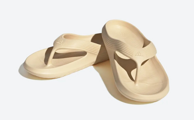 Adidas Adicane Flip Flops Sand Strata Color