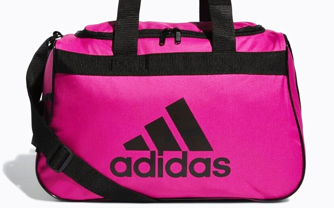 Adidas Diablo Small Duffel Bag Pink