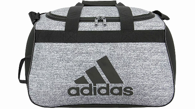 Adidas Diablo Small Duffel Bag Silver