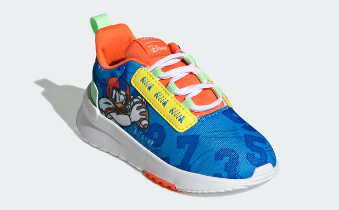 Adidas Disney Toddler Donald Duck Racer Shoes