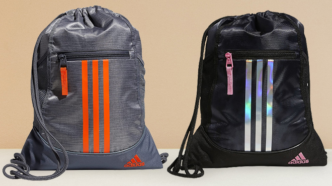 Adidas Drawstring Backpacks