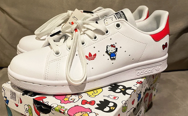 Adidas Hello Kitty Big Kids Unisex Stan Smith Shoes