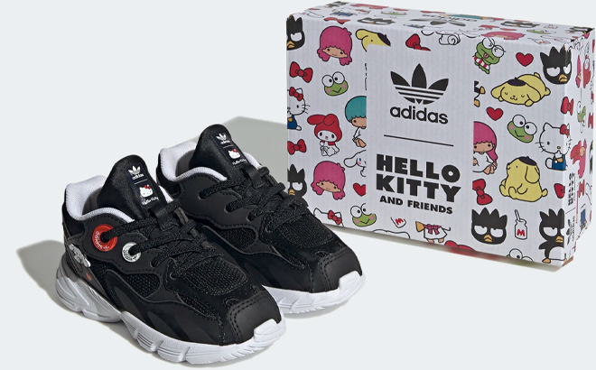 Adidas Hello Kitty Small Kids Unisex Astir Shoes with Shoes Box