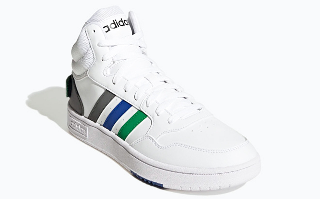 Adidas Hoops 3 0 Mid Classic World Friendship Day Shoes 1
