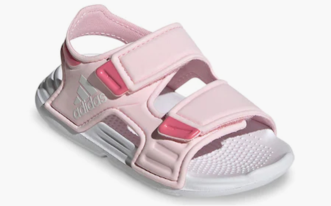 Adidas Kids Altaswim Sandals light pink