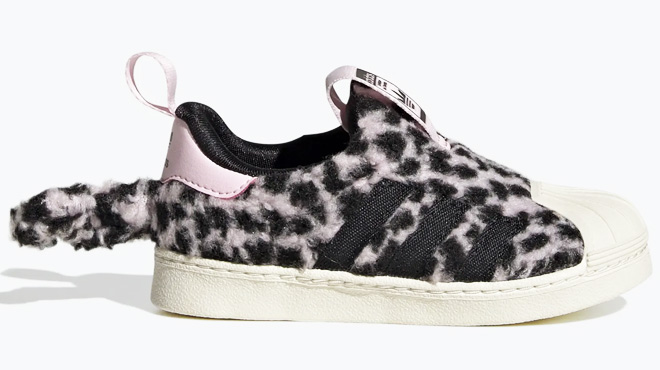 Adidas Leopard Print Kids Shoes