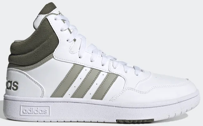 Adidas Mens Hoops 3 0 Mid Classic Vintage Shoes