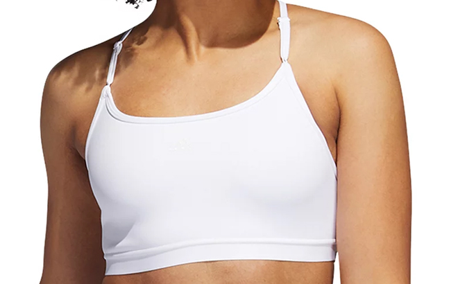 Adidas Training Low Support Sports Bra Adidas Training Low Support Sports Bra