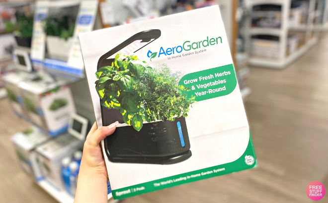 AeroGarden Sprout Countertop Garden Kit with Gourmet Herbs Seed Podsjpg