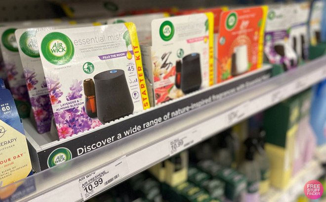 Air Wick Essential Starter Kit at Target Air Wick Essential Starter Kit at Target