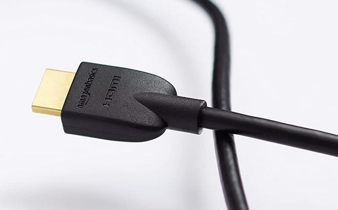 Amazon Basics 25FT High Speed HDMI Cable