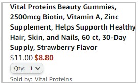 Amazon Checkout Order Summary 1 Amazon Checkout Order Summary 1