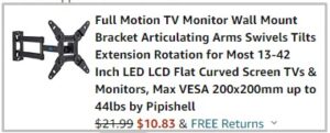 Amazon Order Summary