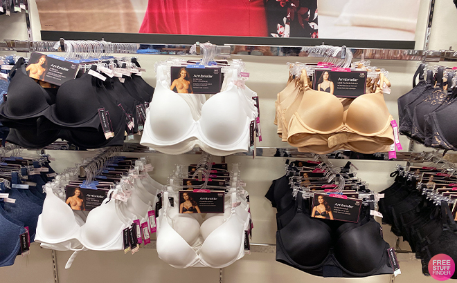Ambrielle Womens Bras At JCPenney