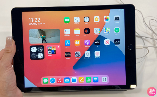 Apple 2021 10 2 inch iPad Wi Fi 64GB Silver 9th Generation