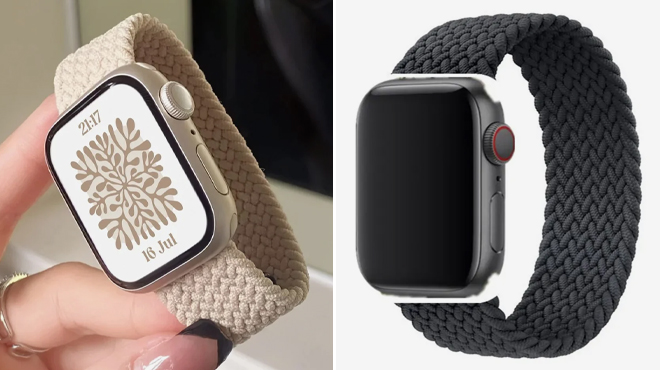 Apple Watch Elastic Braided Bands