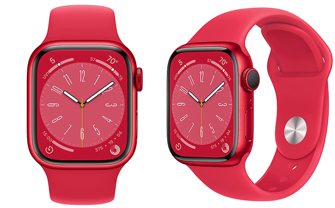 Apple Watch Series 8 GPS 41mm red