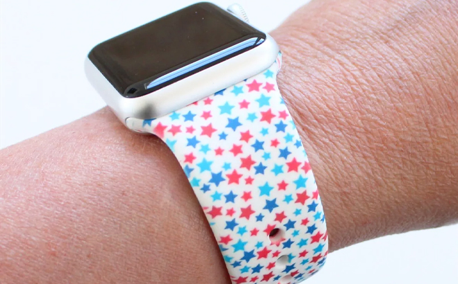 Apple Watch Spring Printed Bands