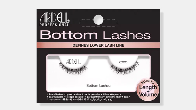 Ardell Baby Bottom Lashes XOXO
