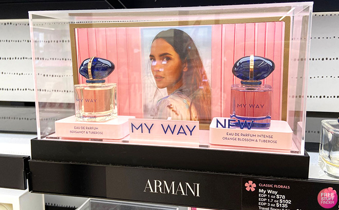 Armani My Way Floral Eau de Parfum (1oz)