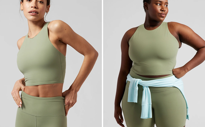 Athleta Conscious Crop Bra D DD Athleta Conscious Crop Bra D DD