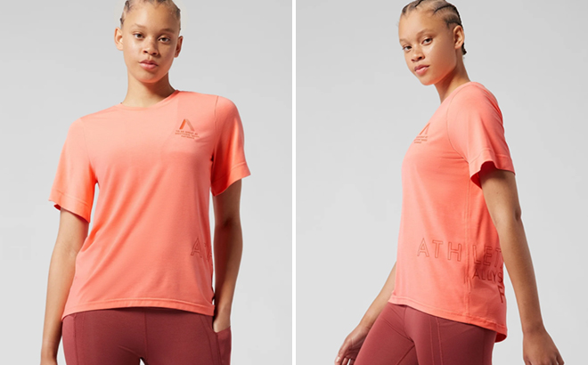 Athleta Legend Graphic Tee 1 Athleta Legend Graphic Tee 1