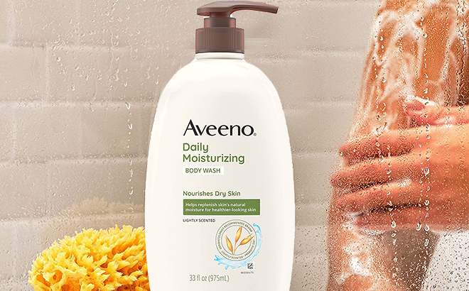 Aveeno Daily Moisturizing Body Wash for Dry Sensitive Skin 1