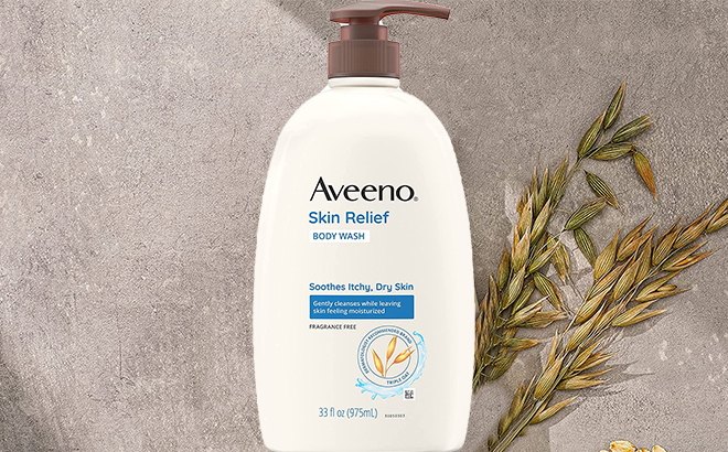 Aveeno Skin Relief Fragrance Free Body Wash