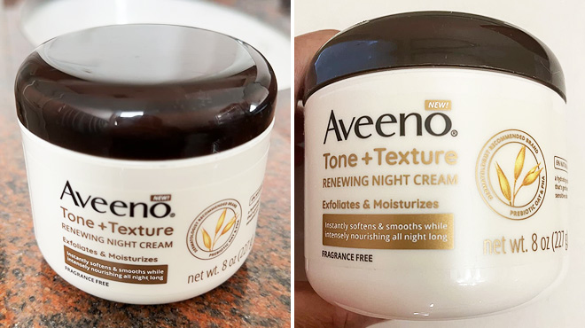 Aveeno Tone Texture Night Cream Aveeno Tone Texture Night Cream