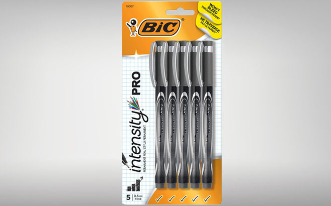 BIC Intensity Fineliner Markers Pens