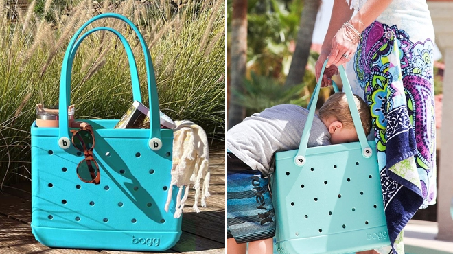 Baby Bogg Bags in Turquoise and Foam Colors