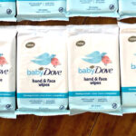 Baby Dove Wipes 20 Count on the Floor