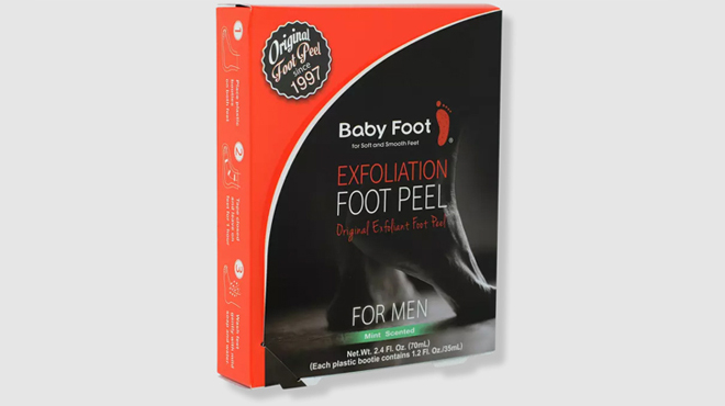 Baby Foot Exfoliant Foot Peel for Men 1