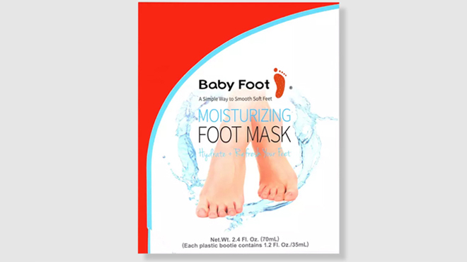 Baby Foot Moisturizing Foot Mask 1