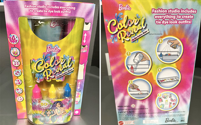 Barbie Color Reveal Toy Gift Set