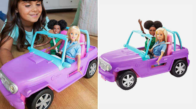 Barbie Off Road Vehicle 1