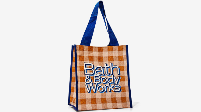 Bath and Body Works Small Resuable Tote