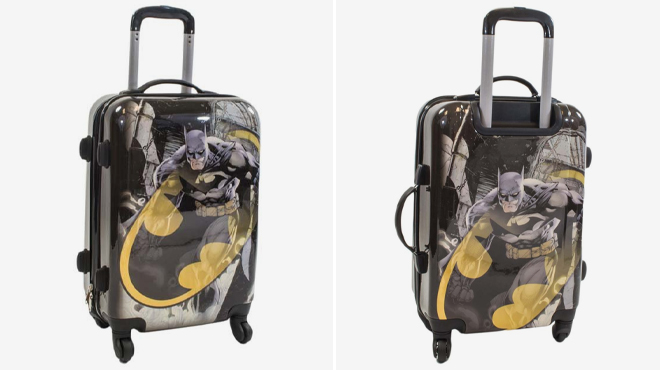 Batman 21 Inch Spinner Luggage