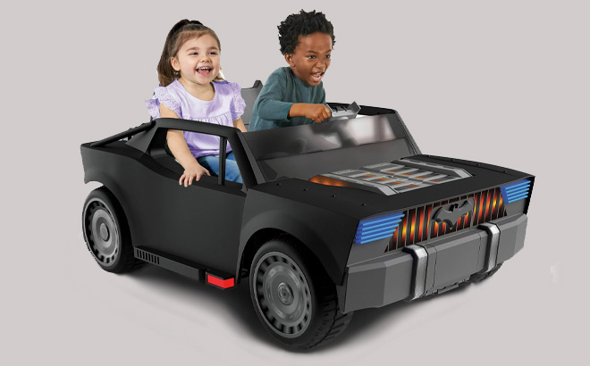Batman Batmobile Battery Powered Ride On Car Batman Batmobile Battery Powered Ride On Car