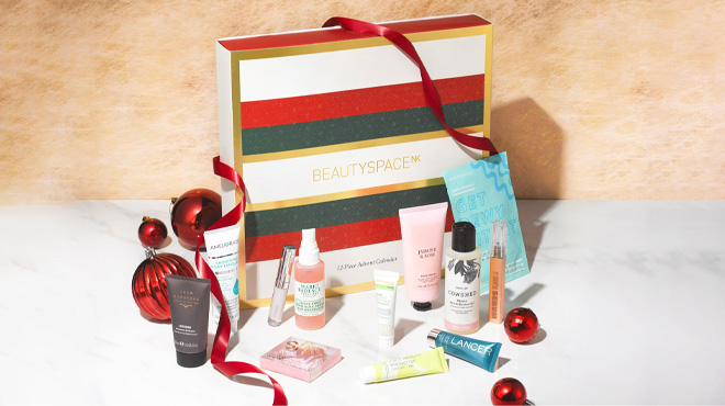 BeautySpaceNK 2022 Premium Beauty Christmas Advent Calendar Holiday Gift Set