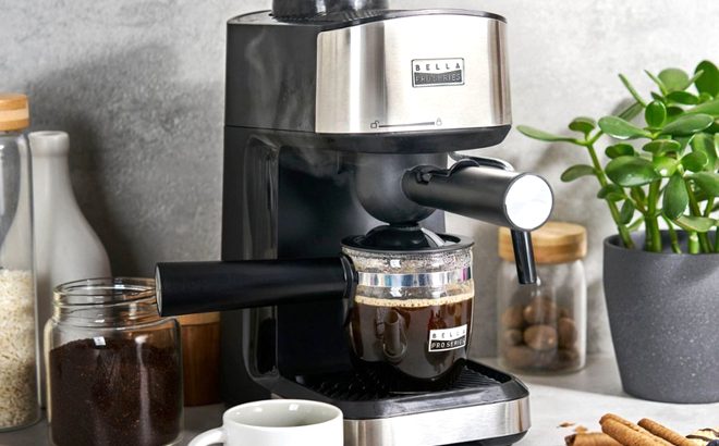 Bella Pro Series Steam Espresso Machine