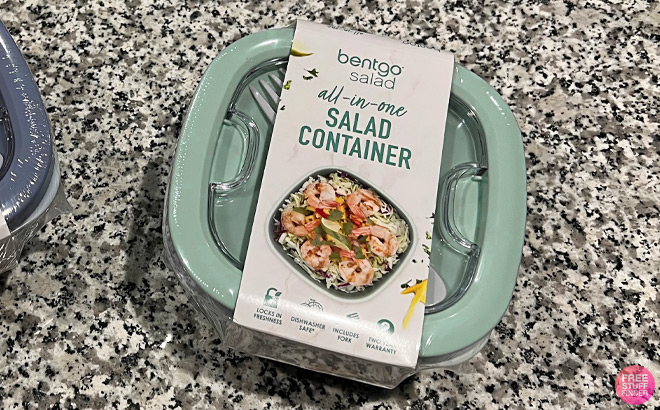 Bentgo Salad Container on a Tabletop