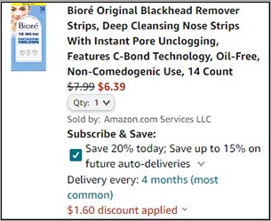 Biore Checkout Info Biore Checkout Info