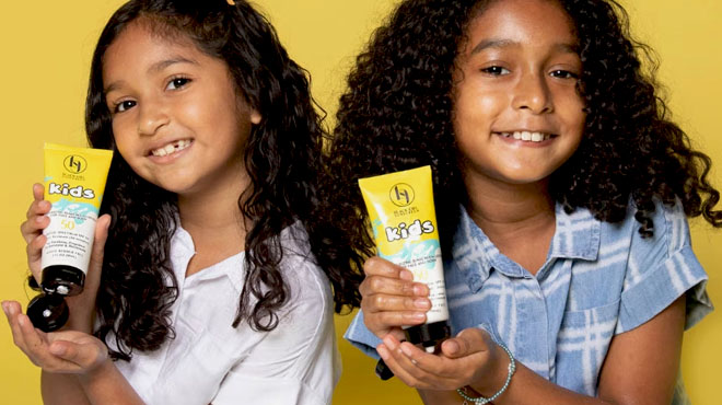 Black Girl Sunscreen for Kids SPF 50 3 oz