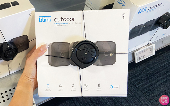 Blink Outdoor Wireless 3 Cam Kit 3rd Gen