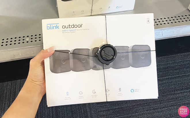 Blink Outdoor Wireless 5 Cam Kit 3rd Gen