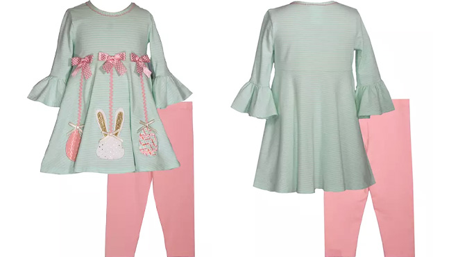 Bonnie Jean Girls Hanging Egg Set