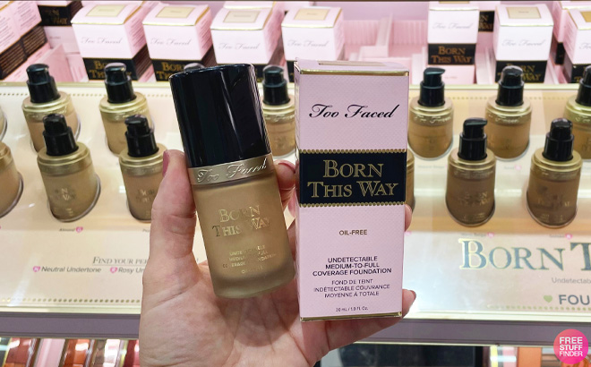 Born This Way Flawless Coverage Natural Finish Foundation Born This Way Flawless Coverage Natural Finish Foundation