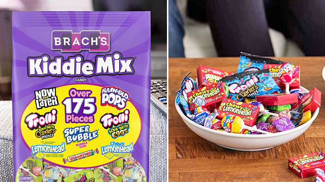 Brachs Kiddie Mix Individually Wrapped Assorted Candy